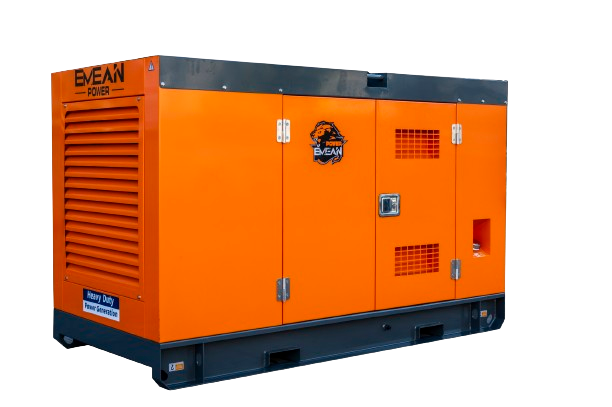 Generador diésel de 60KVA/48KW con motor Cummins