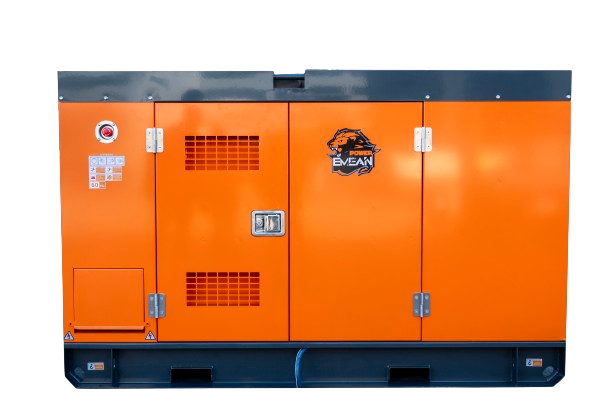 Generador diésel de 30 kVA/24 kW con motor ISUZU