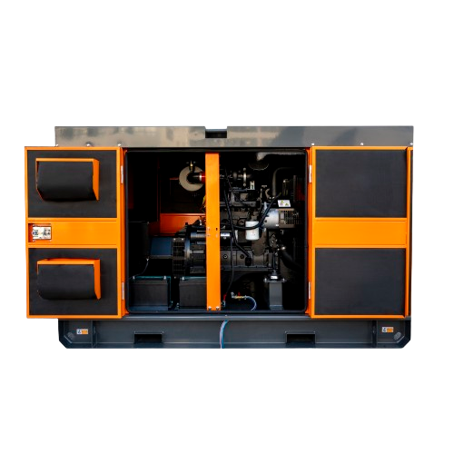 Generador diésel de 30KVA/24KW 50HZ con motor Cummins