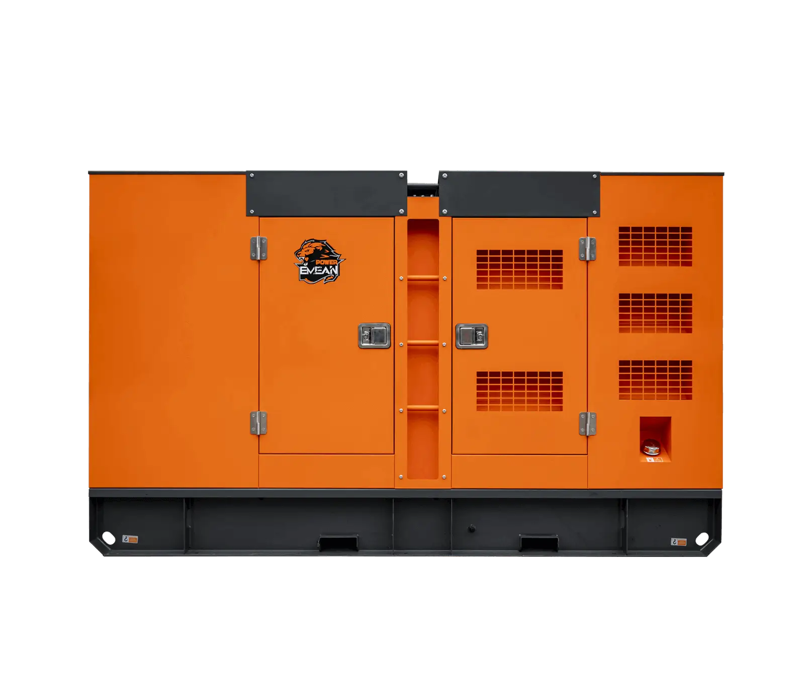 Generador diésel de 113KVA/90KW con motor Cummins