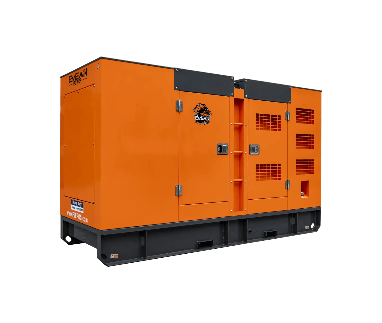 Generador diésel de 150 KVA/120 KW 50 Hz con motor WEICHAI