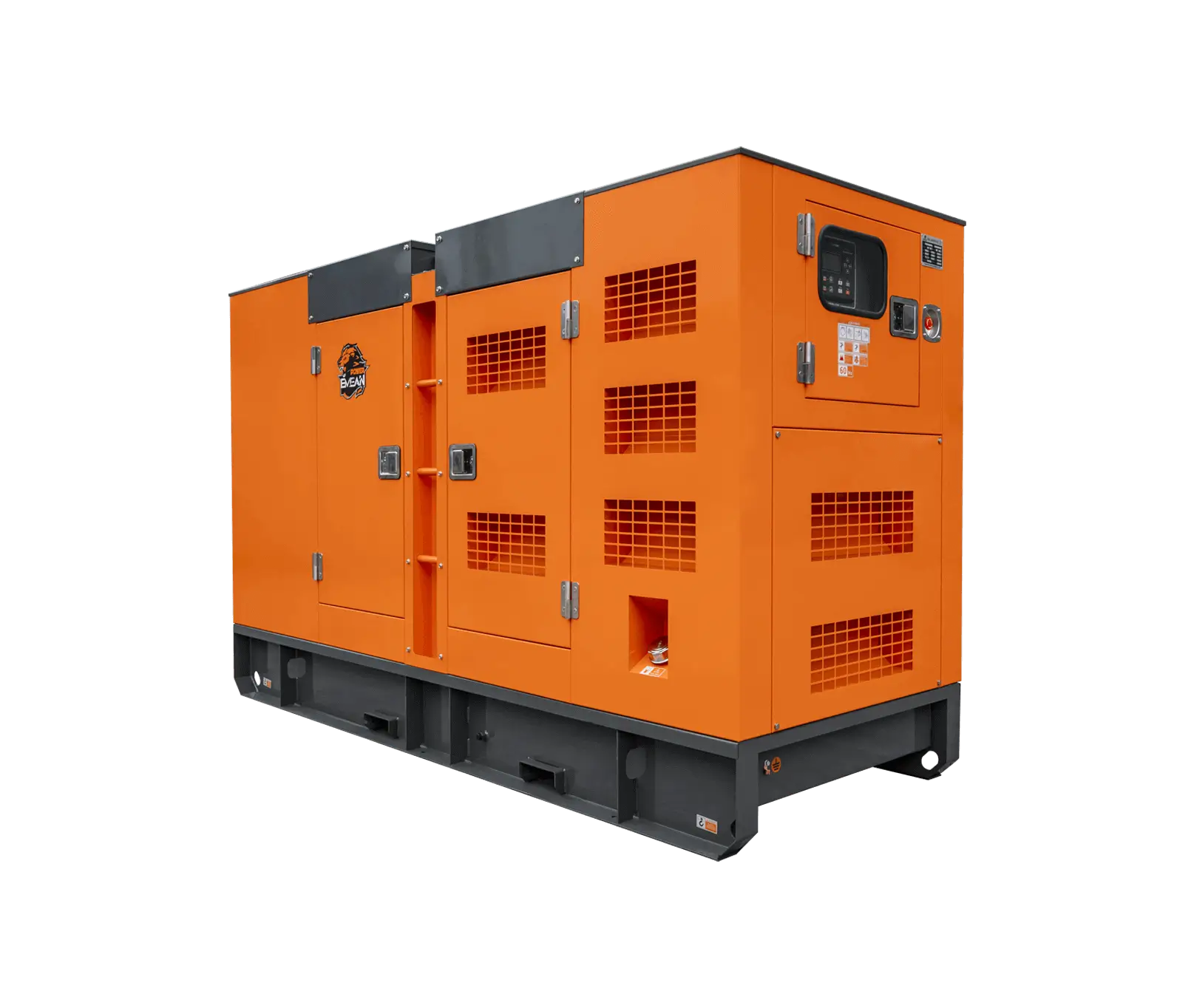 Generador diésel de 500 KVA/400 KW con motor WEICHAI