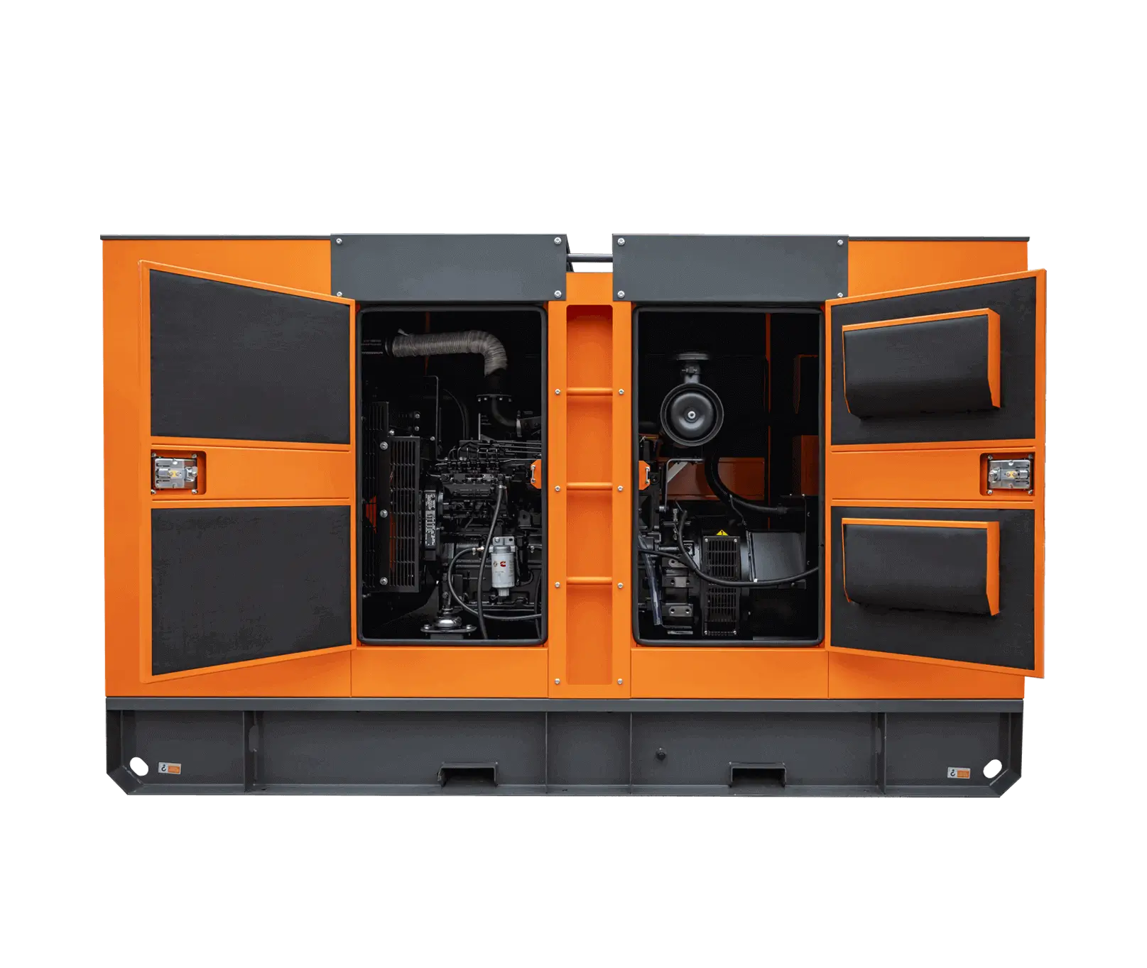 Generador diésel de 313KVA/250KW 50HZ con motor Cummins