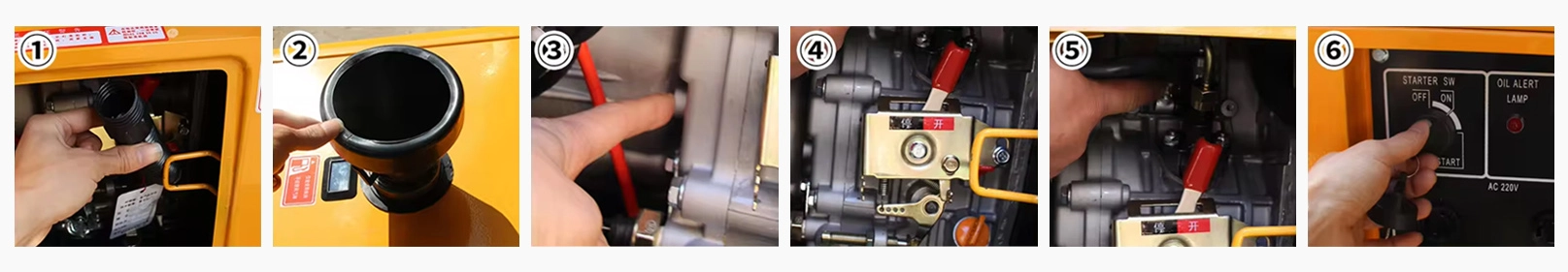 FUNCIONAMIENTO DEL GENERADOR DE 5KVA FUNCIONAMIENTO DEL GENERADOR DE 5KVA