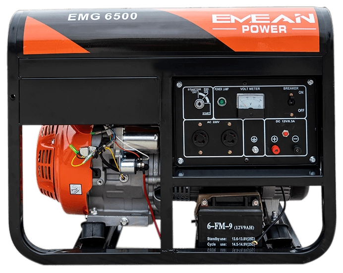 Generador de gasolina portátil de 2,5 KW/2,8 KW