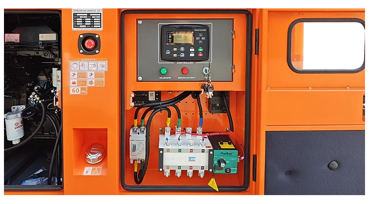 Generador silencioso de 19 kW: solución energética ultra silenciosa