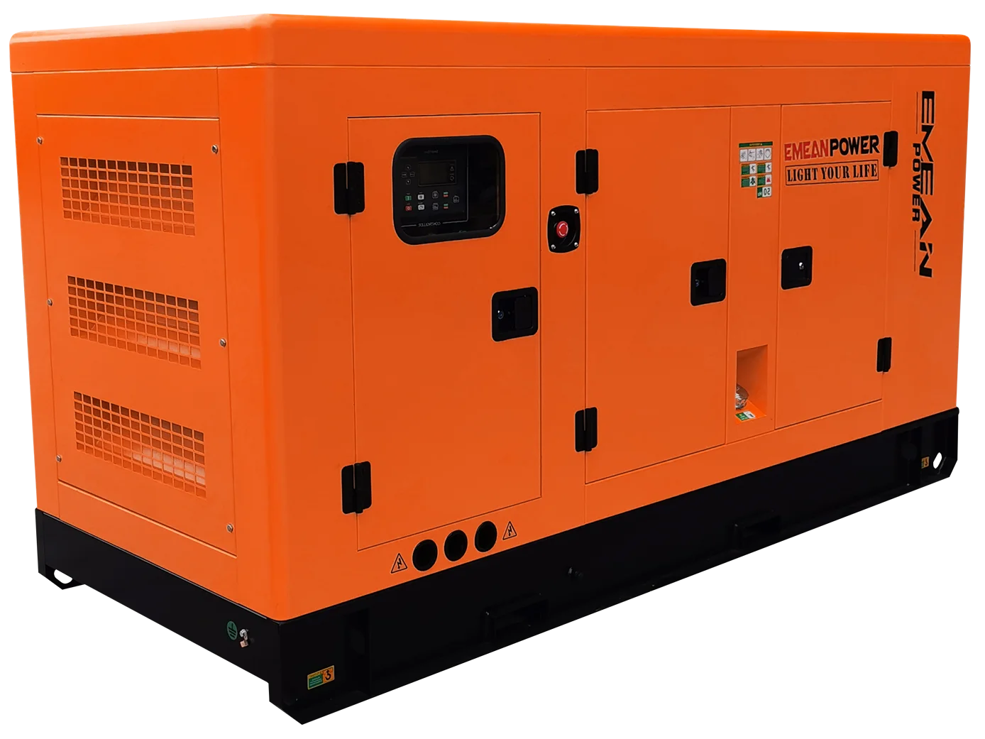 Generadores trifásicos de 250 kVA - Generador de construcción de 200 kW