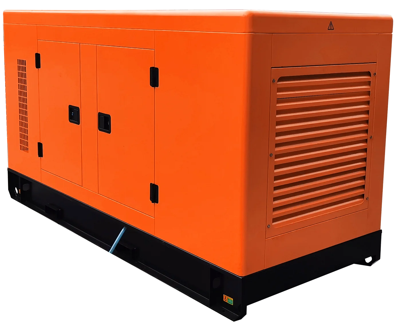 Generador de 338 kVA y 480 voltios: costo de un generador de respaldo comercial de 270 kW