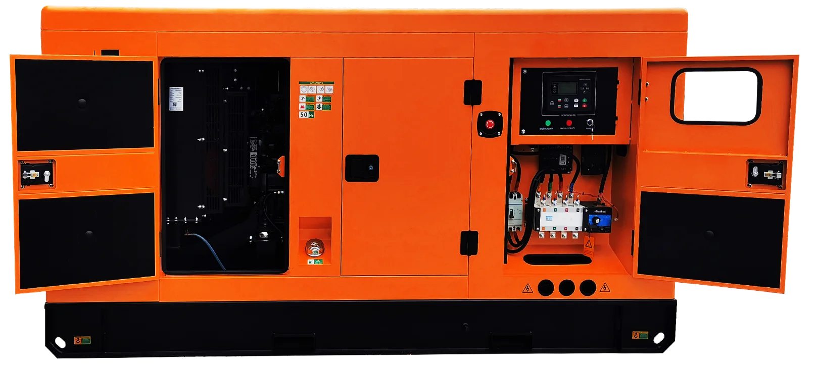 Generador de 338 kVA y 480 voltios: costo de un generador de respaldo comercial de 270 kW