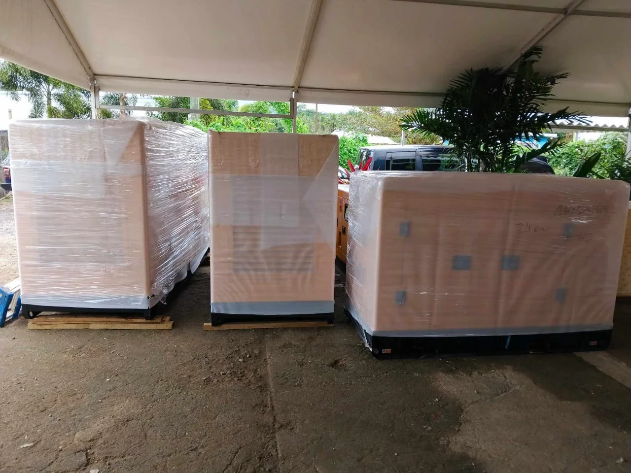 Generador de funcionamiento silencioso para Samoa Generador de funcionamiento silencioso para Samoa