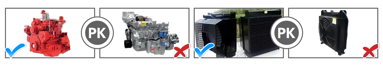 Generador de respaldo para piezas de edificios comerciales Generador de respaldo para piezas de edificios comerciales