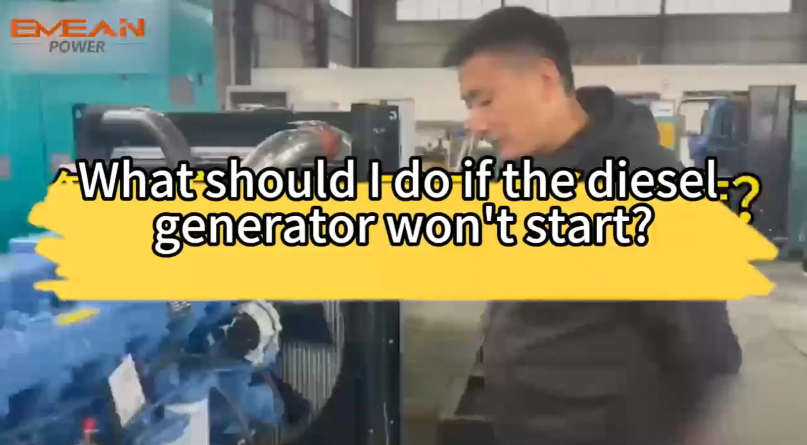 ¿Su generador diésel no arranca? Guía profesional de solución de problemas