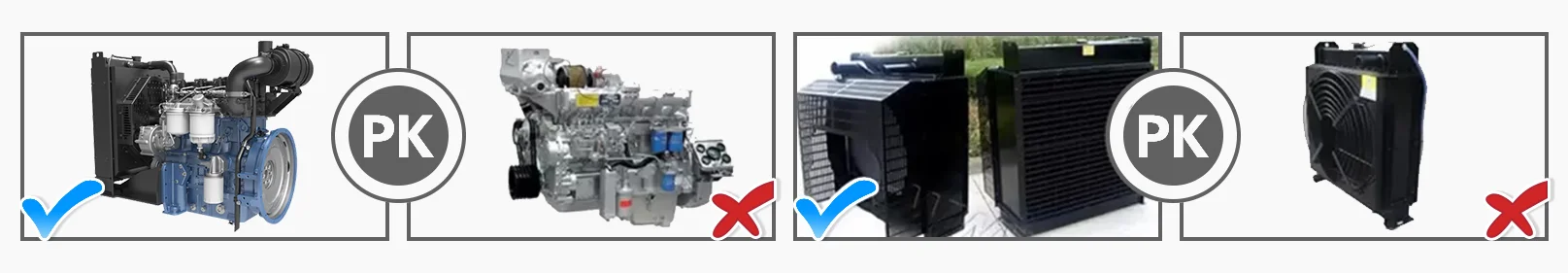 Generadores Motor Comercial