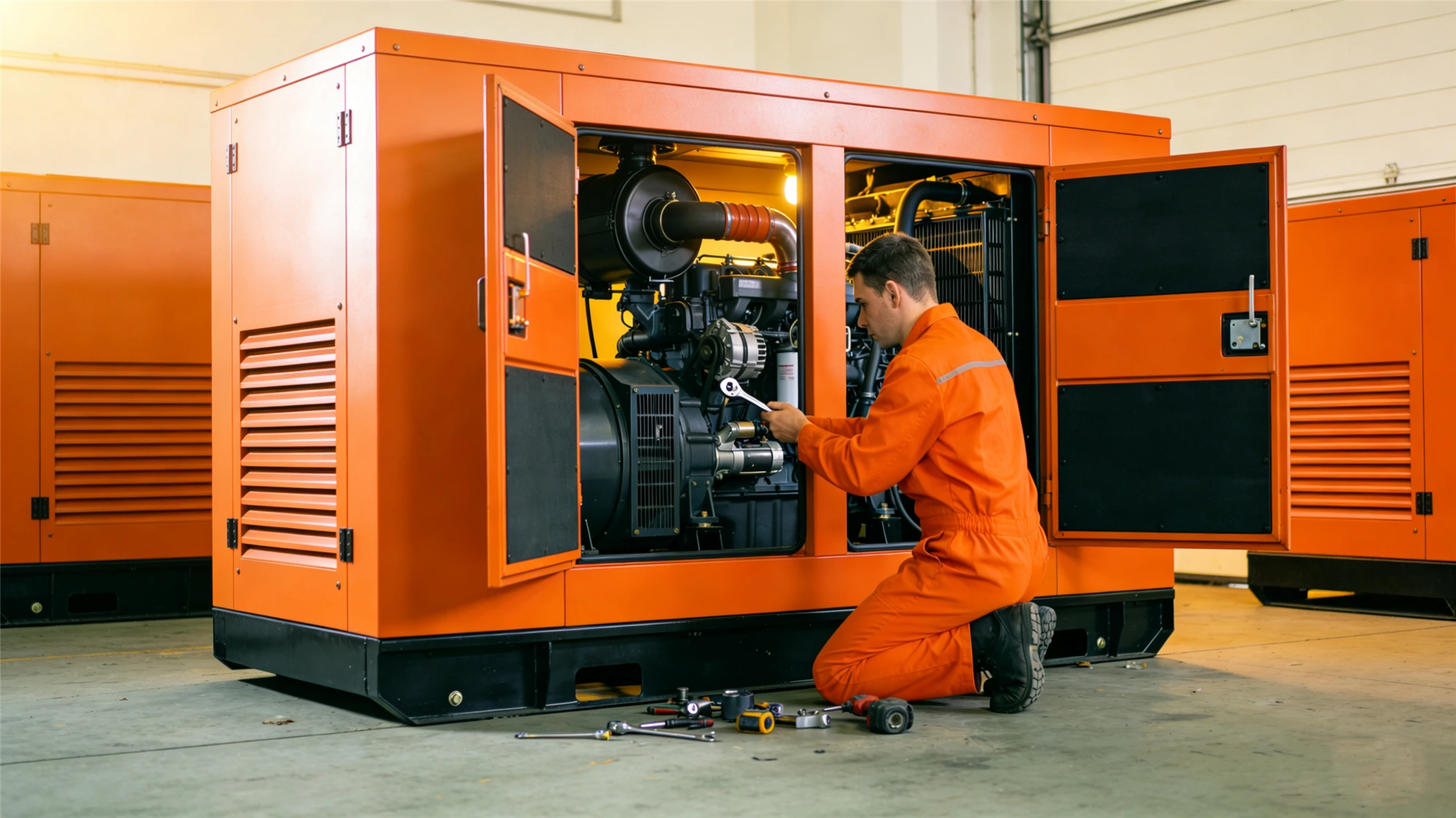 Mantenimiento de motores diésel